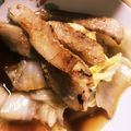 kazuuuamtg's cooksnap of when they made 豚トロともやしのさっぱりポン酢がけ.