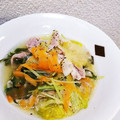 あんず7034's cooksnap of when they made 白菜と豚肉の重ね煮・白だしでしっとり♪.