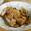 なおきんとん's cooksnap of when they made ごま油と生姜香る豚肉炒め　簡単.