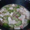 睦月貓's cooksnap of when they made ヘルシー♪ナーベラー（へちまのみそ煮）.