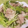 そらいろ猫's cooksnap of when they made 豚しゃぶと水菜のマヨポン酢サラダ！.