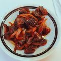 mickey30mf's cooksnap of when they made 赤貝（むき身）の煮付け.