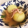 ♡maixxtm♡'s cooksnap of when they made 簡単まるごと玉ねぎスープ.