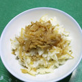 yuchiママ's cooksnap of when they made ごま油でコク旨♪ えのきと生姜の混ぜご飯.