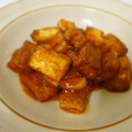 ぽたゴン's cooksnap of when they made 節約☆厚揚げ炒め~エビチリ風~.