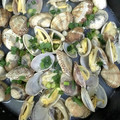 nishimo's cooksnap of when they made あさりのバター酒蒸し.