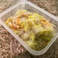 harry_yome's cooksnap of when they made 白菜の干しエビ和え【お弁当に、小鉢に】.