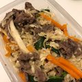 にわかぱりじぇんぬ's cooksnap of when they made 切り干し大根と牛肉の中華炒め.