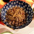 クックC4WBAG☆'s cooksnap of when they made 時短きんぴらごぼう(^^).