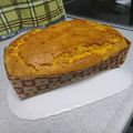 トイプー大好き's cooksnap of when they made *かぼちゃパウンドケーキ*.