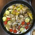 ●銀ちゃん●'s cooksnap of when they made 鯖のアヒージョ.