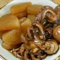 cook_tabby's cooksnap of when they made やわらか～い☆いいだことだいこんの煮物.