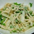のんびりのんchan's cooksnap of when they made セロリとさきいかのサラダ.