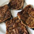 Yokchina's cooksnap of when they made なんちゃって♪うなぎの蒲焼.