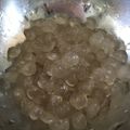 Yokchina's cooksnap of when they made タピオカの簡単なゆで方.
