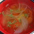 るなぴぴ's cooksnap of when they made ✿簡単トマトスープ＠中華風✿.