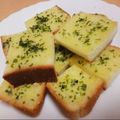 kaibaaaaa's cooksnap of when they made ひょい☆ぱく！ガーリックトースト.