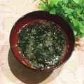 なつき☆ミ's cooksnap of when they made 海苔めんつゆスープ.