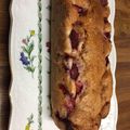 FUNデミオ's cooksnap of when they made いちごのしっとりパウンドケーキ.