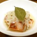 chou*'s cooksnap of when they made レモン酢でさっぱり✾鮭のエスカベッシュ.