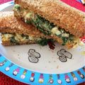 Ms_BURNS's cooksnap of when they made ほうれん草のサンドイッチ.