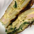 asaクル's cooksnap of when they made スペイン風ウィンナーオムレツ.