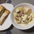 よちりん's cooksnap of when they made 切って混ぜるだけ！　りんごサラダ.