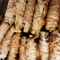 サンゴ1's cooksnap of when they made 牛肉のごぼう巻き 甘辛煮.