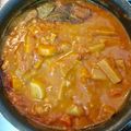 ゆうろくろう's cooksnap of when they made West Africa ヴィーガンマフェ.