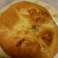 めいぷるhoney's cooksnap of when they made ベーコンエッグパン.