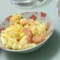 ☆★もち★☆'s cooksnap of when they made 簡単！たまごサラダ.