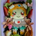 凸ママ's cooksnap of when they made HUG!っとプリキュア はぐたん 弁当.