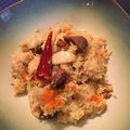 kosch's cooksnap of when they made ウズベクピラフ.