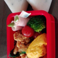 たろびー's cooksnap of when they made アスパラとハムのくるくる巻き☆お弁当に.