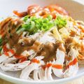 ヨーツ's cooksnap of when they made 棒々鶏冷やし中華.