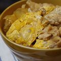 ぽっぽぺぺ's cooksnap of when they made ランチ◎とろとろ卵と三つ葉☆簡単♪親子丼.