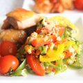noamanma's cooksnap of when they made 無限三色ピーマン.