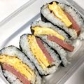 sato3★'s cooksnap of when they made 沖縄のうまうまB級♪ポーたまおむすび.