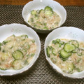 ジョングレ's cooksnap of when they made 簡単☆長芋とオクラときゅうりの和え物.