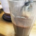 tyat's cooksnap of when they made 美容&健康に♪バナナ&ココアのスムージー.