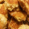 アブシンベル's cooksnap of when they made 唐揚げ風？簡単おからナゲット★.