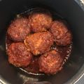 土方屋さん's cooksnap of when they made ハンバーグソース　簡単＆時短でお弁当にも.