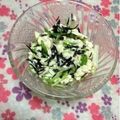 ぽぽきゅ's cooksnap of when they made ✿白和え風サラダ✿～ワサビ風味～.