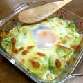 YUKIKI☆'s cooksnap of when they made アボカド&卵&ミックスビーンズのココット.