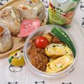 みかかめ's cooksnap of when they made お弁当に♪ねぎとカマボコの玉子焼♪.