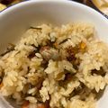 エリーモ's cooksnap of when they made 福豆塩昆布ご飯.
