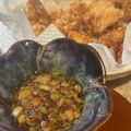 mii♡a's cooksnap of when they made 唐揚げリメイク　香味葱酢だれ.