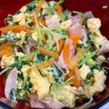 るかまる☆'s cooksnap of when they made 8分でもう1品！豆苗とベーコン炒め.