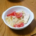 msft5632's cooksnap of when they made 新玉ねぎとトマトと鶏胸肉のバジルマリネ.