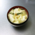 ☆ありか358☆'s cooksnap of when they made お豆腐のみそしる！簡単！.